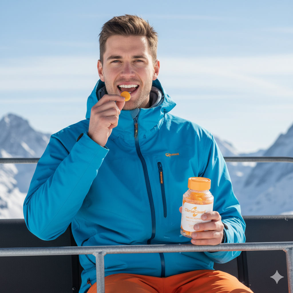 CitraGuard Immune Support Gummies - Orange Flavor